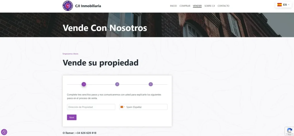 CJInmobiliaria - venda su propiedad
